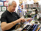 Burano glass blower